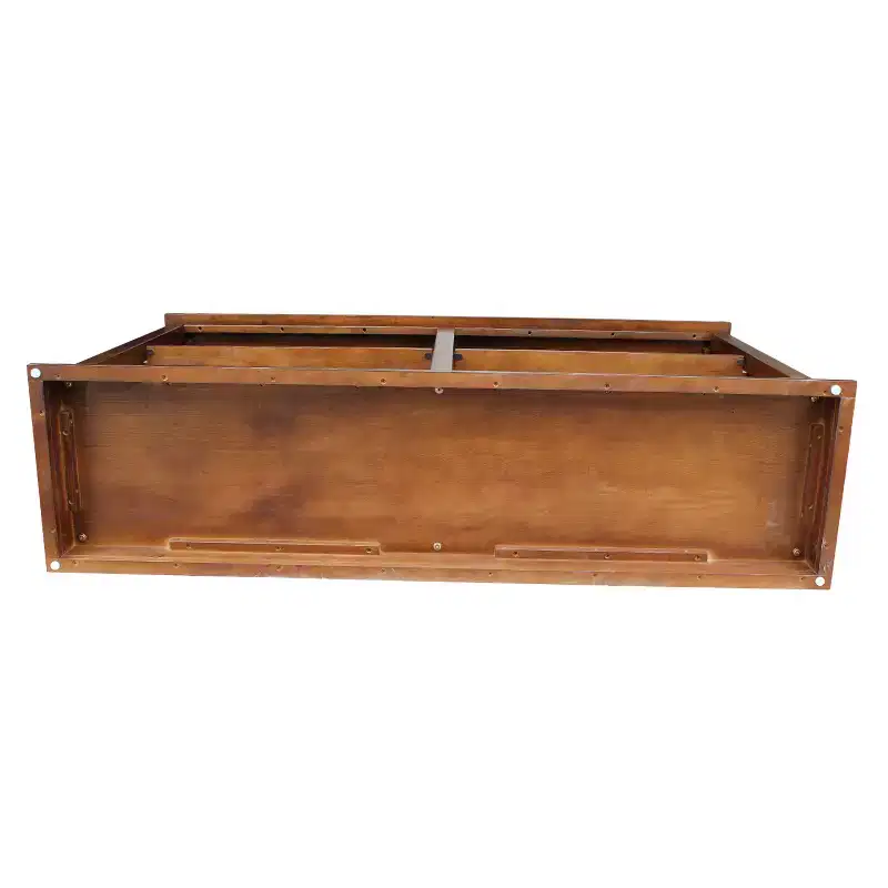 Hampton Sofa Server Table with Shelves - International Concepts