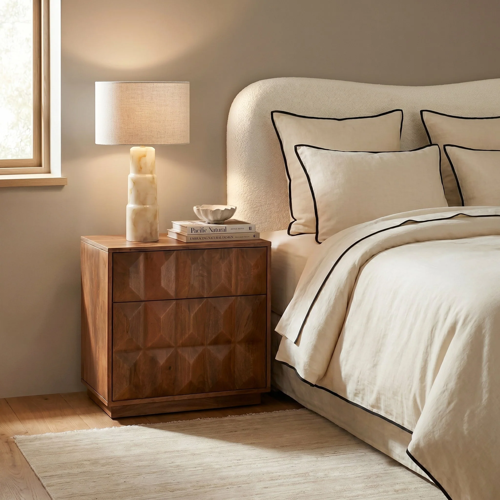 Nightstand | English Walnut
