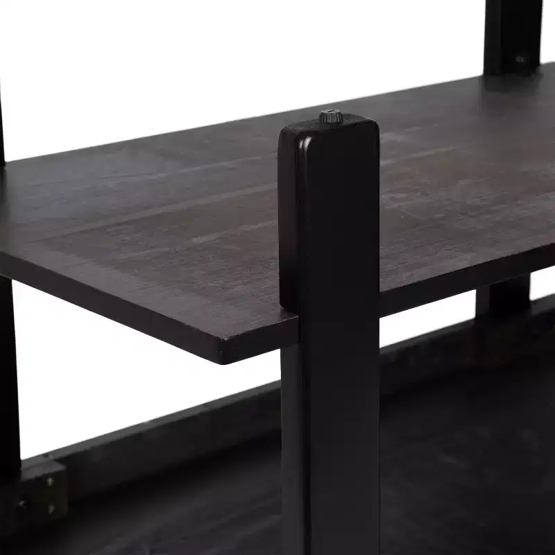 Wood Two-Tier Coffee Table 36''W x 20''D x 18.5''H