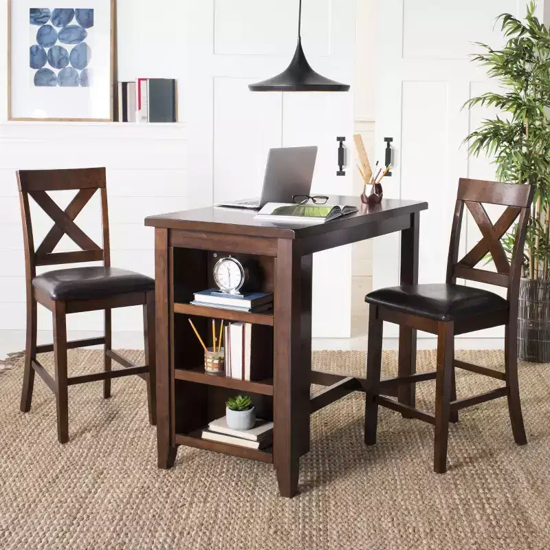 Everest 3 Piece Pub Set - DNS9203 - Safavieh