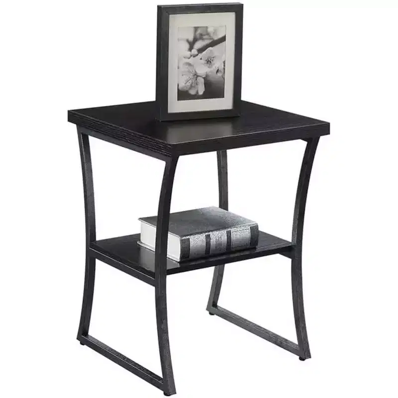 Rectangle Metal Table Top End Table