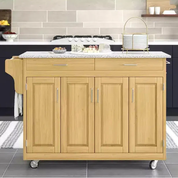 Kitchen Carts And Islands Natural Base -