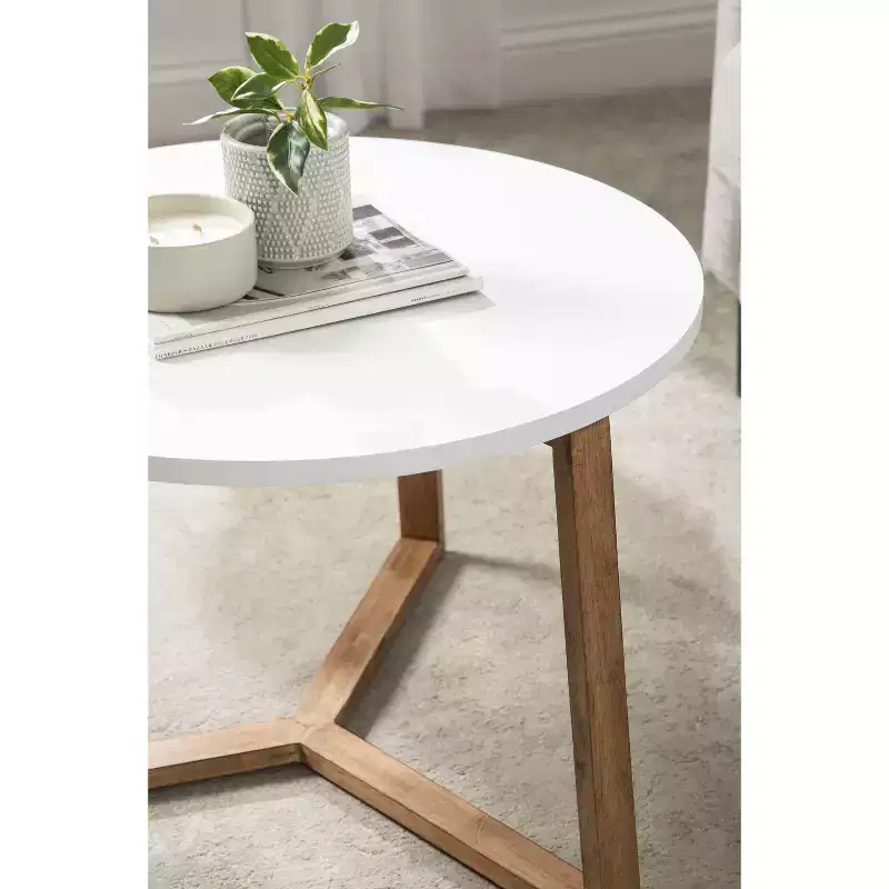Round MDF Coffee Table, 26