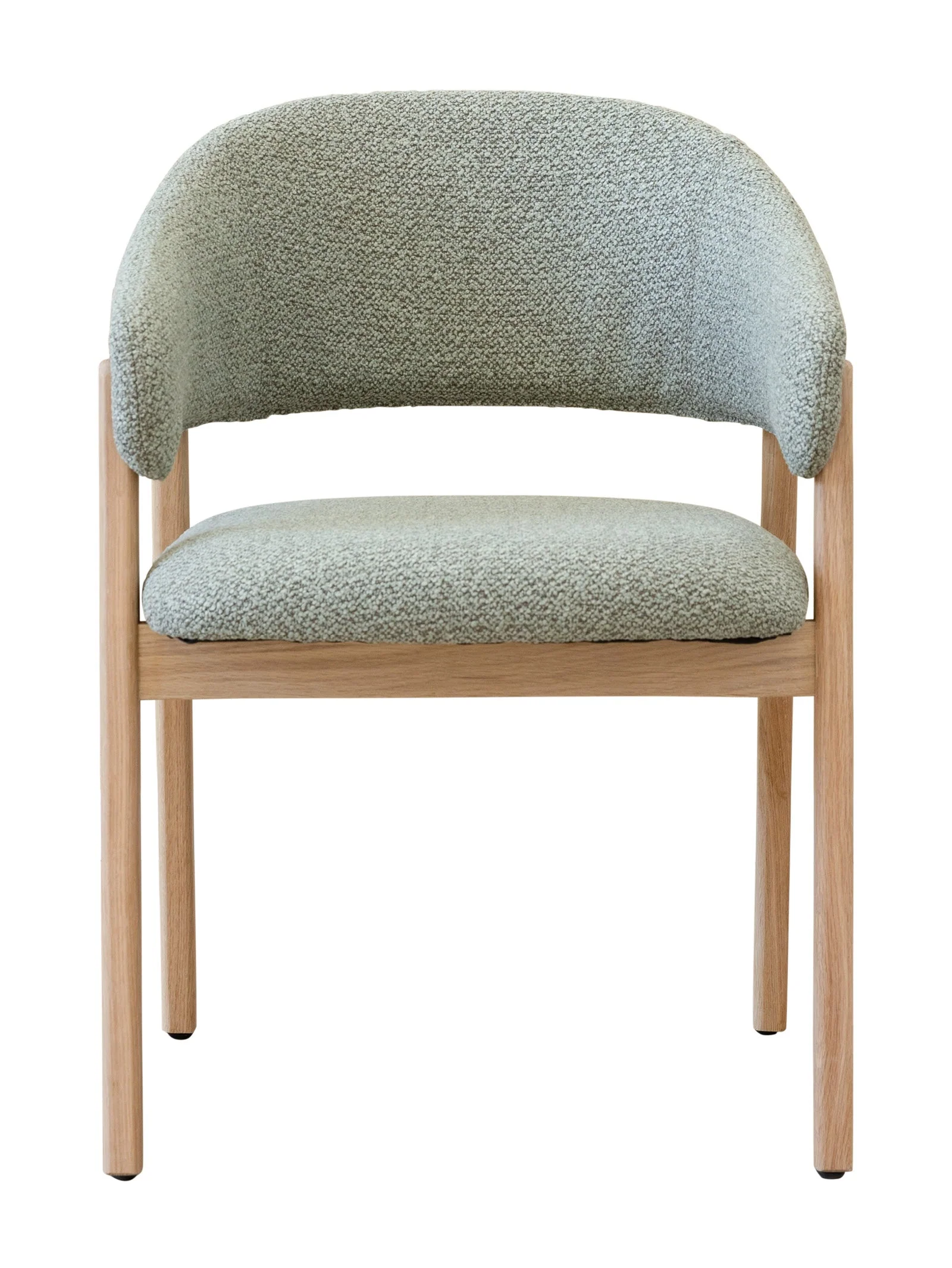 Modern Solid Oak Dining Chair for Dining Room