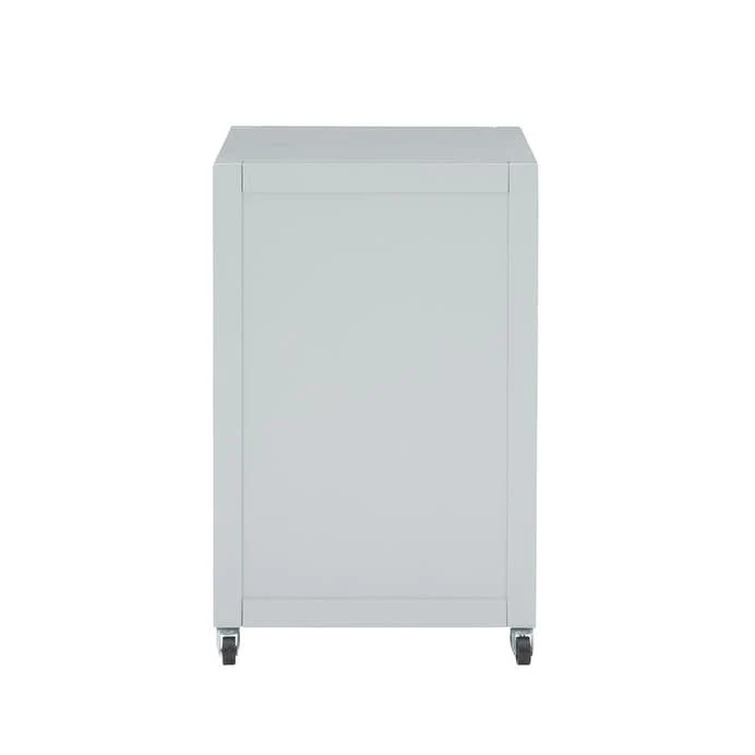 Poppy Rolling File Cabinet