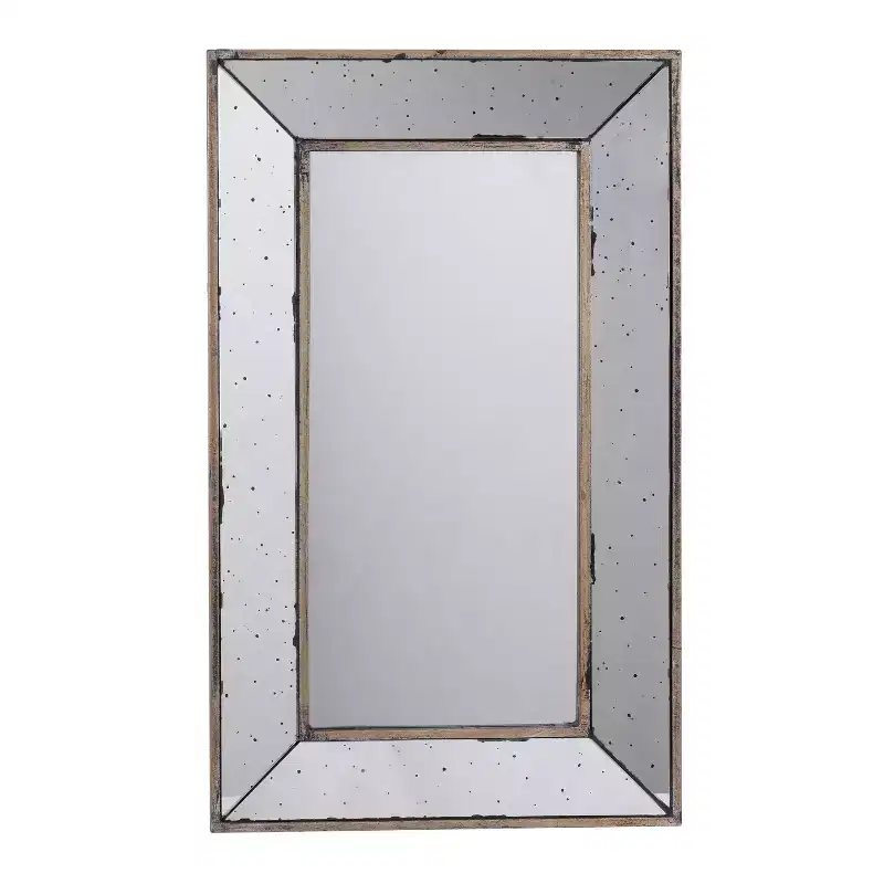 16.5 x 24 Inch Traditional Rectangular Wall Mirror or Decorative Tray