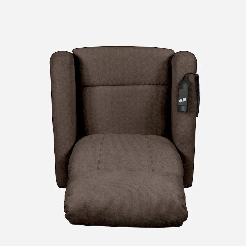 Copper Grove Jessie Brown Chenille Power Recline and Lift Chair