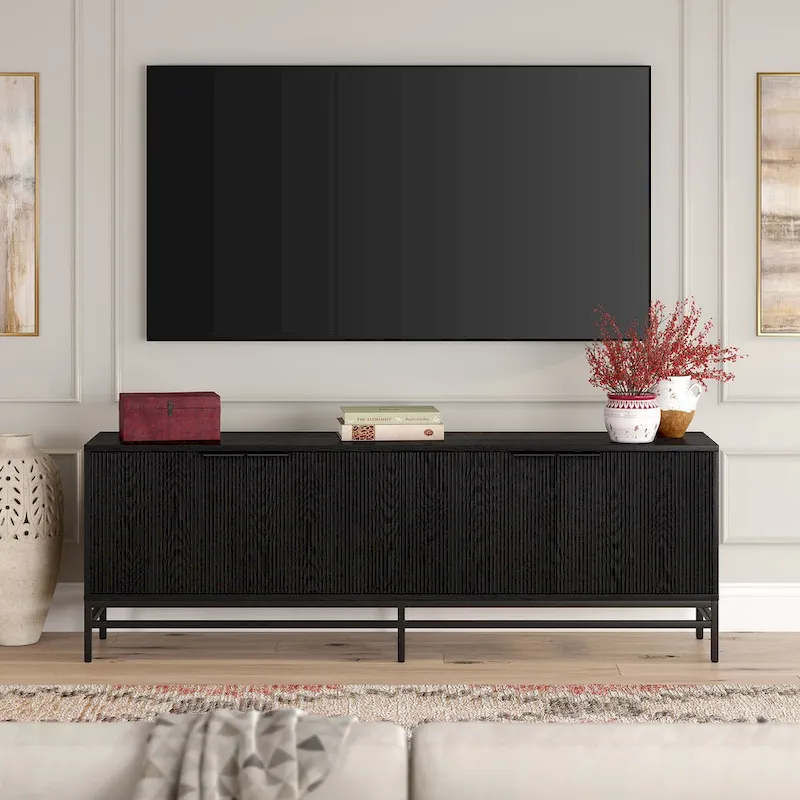 Montello Rectangular TV Stand for TV's up to 78 - 70 Wide