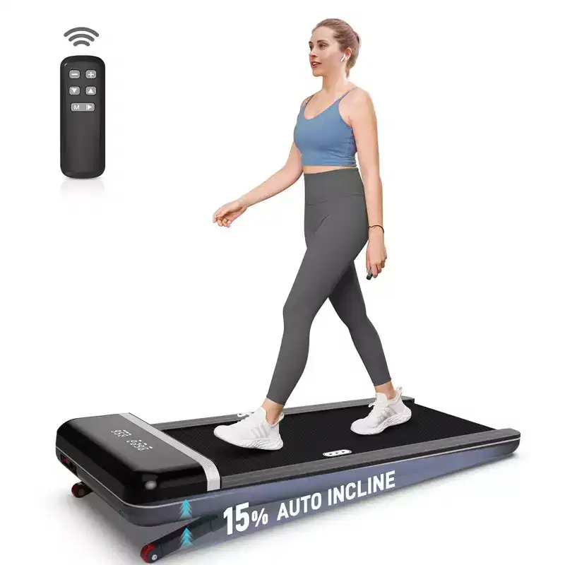 Redliro Treadmill for Home/Office 300lb Capacity Ultra Quiet Portable Treadmill with Remote Control