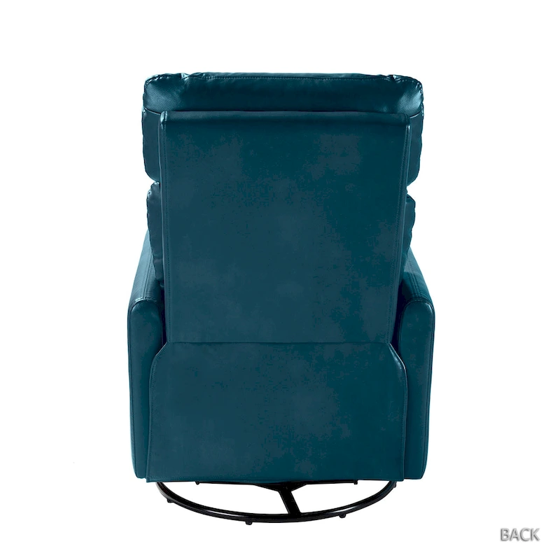 Alex Classic Manual Swivel Recliner With Sustainable Products