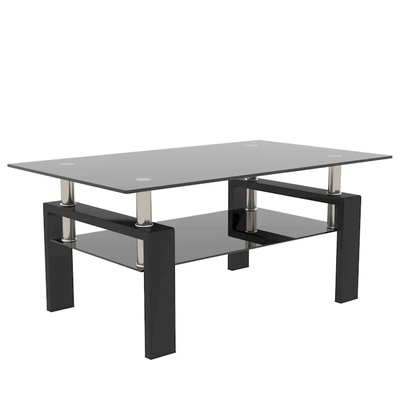 Rectangle Glass Coffee Table