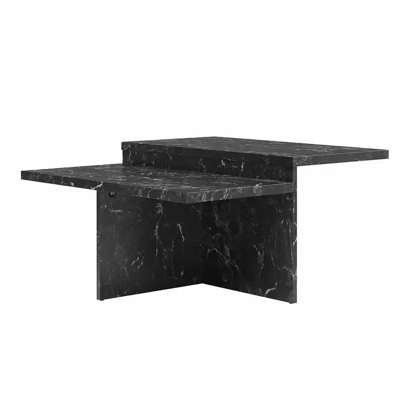 CosmoLiving Brielle Two-Tiered Coffee Table