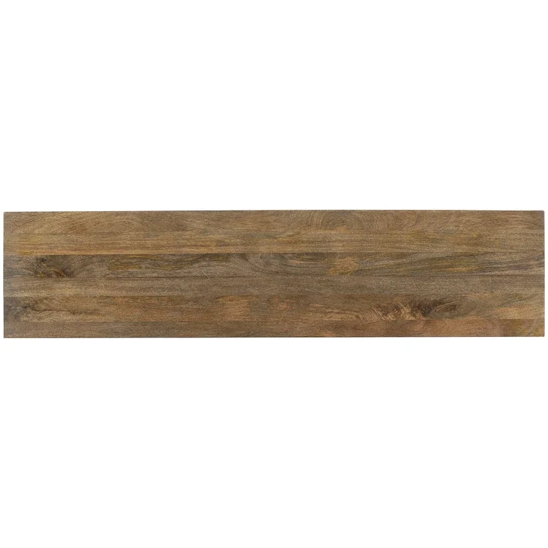 Signature Design by Ashley Prattville Brown Accent Cabinet - 68W x 16D x 36H