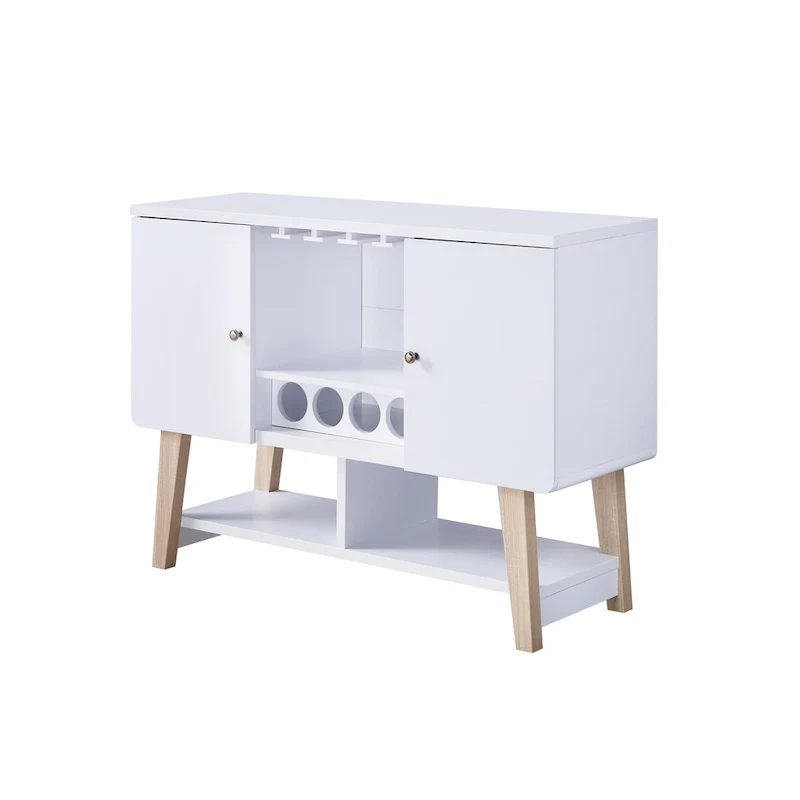Carson Carrington Ingrirud Modern 4-bottle Buffet Server