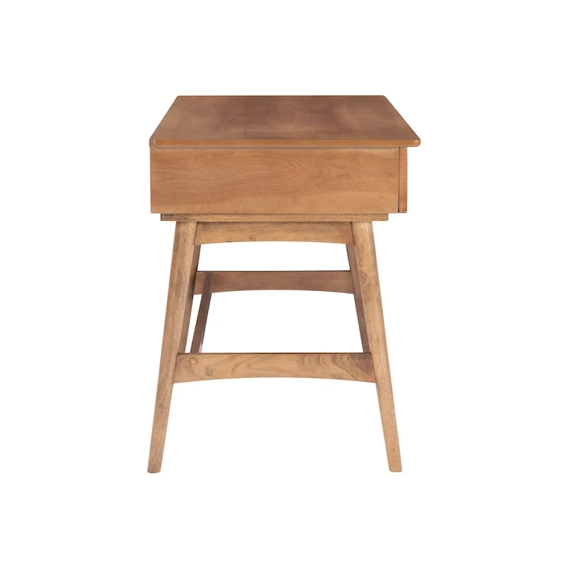 Rattan Mid-Century Desk