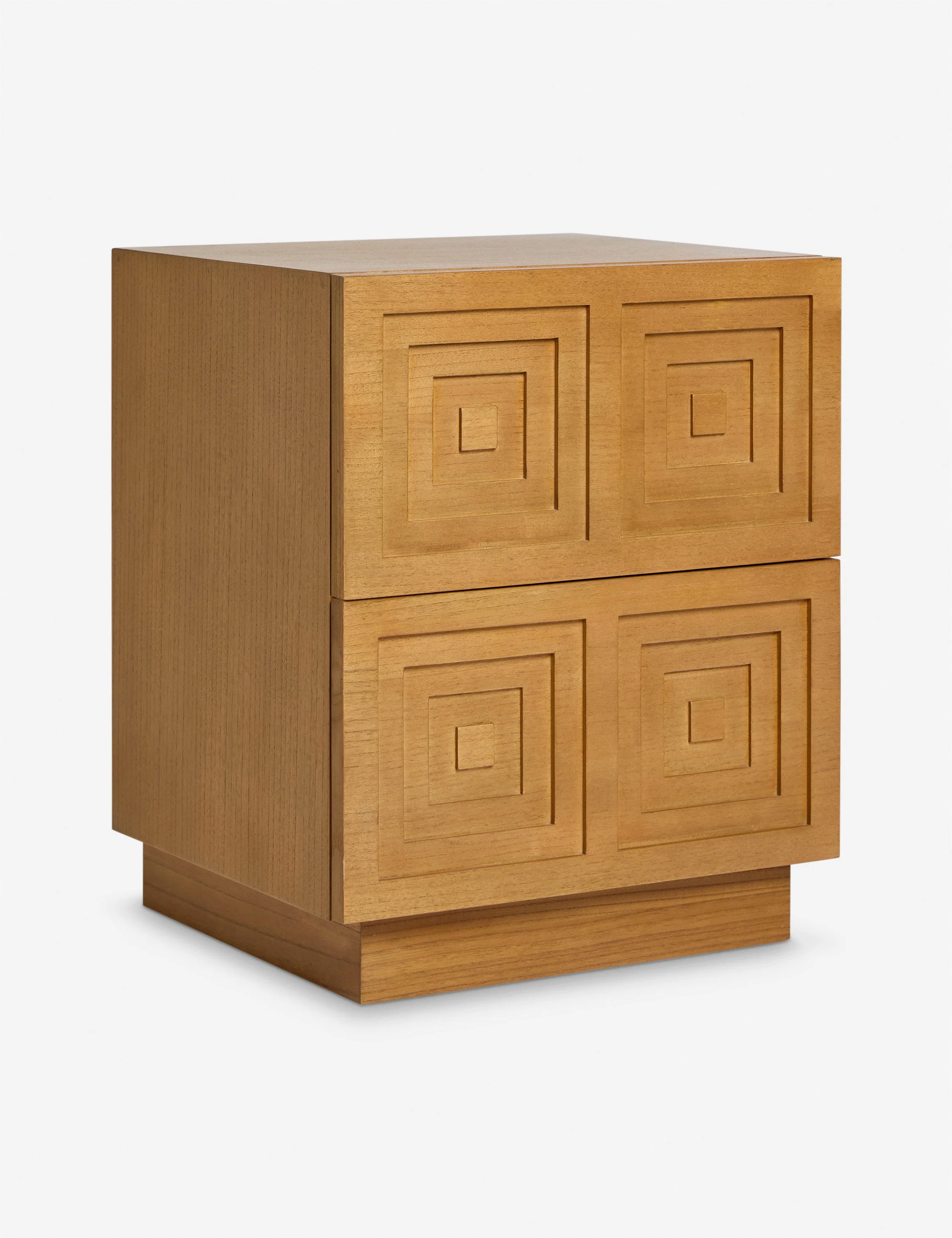Nightstand - Turn up the texture in your edit with our nightstand