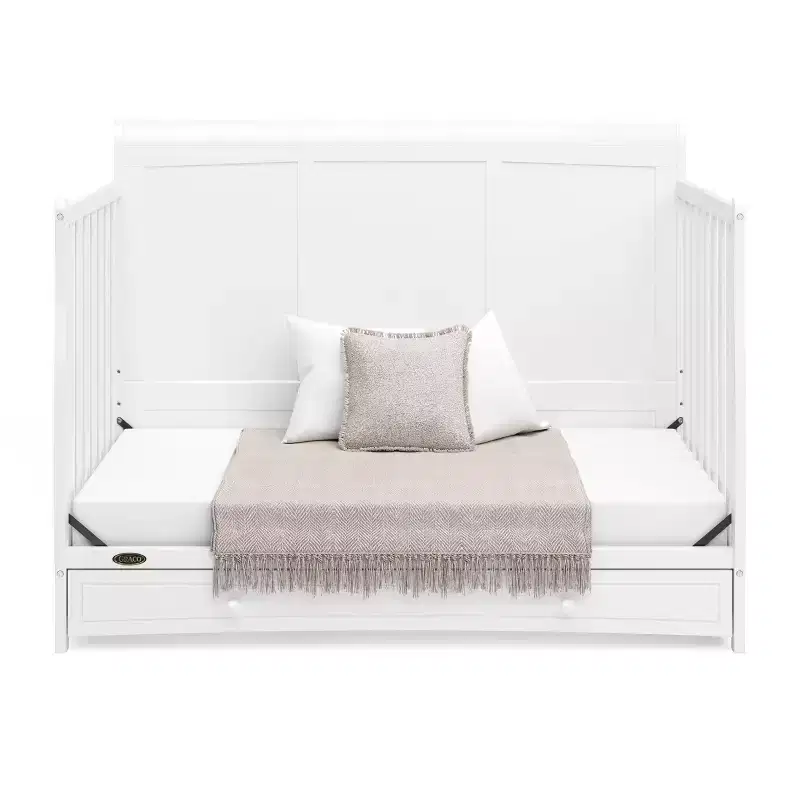 Asheville 4-in-1 Convertible Crib with Drawer
