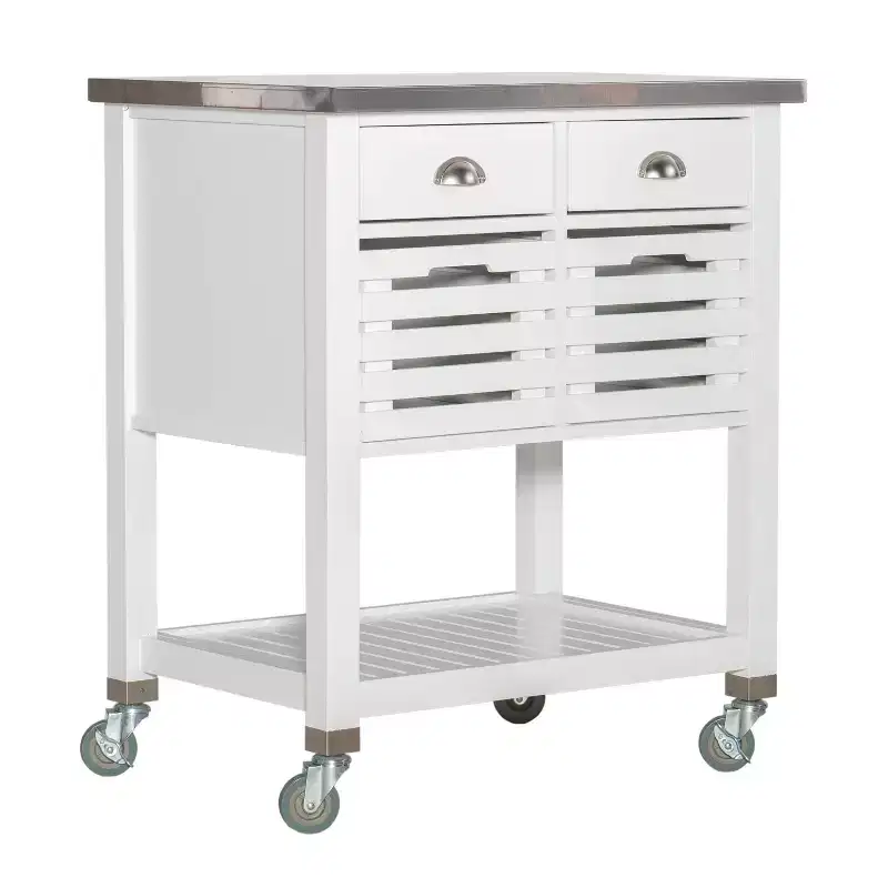 Robbin Kitchen Cart - Linon