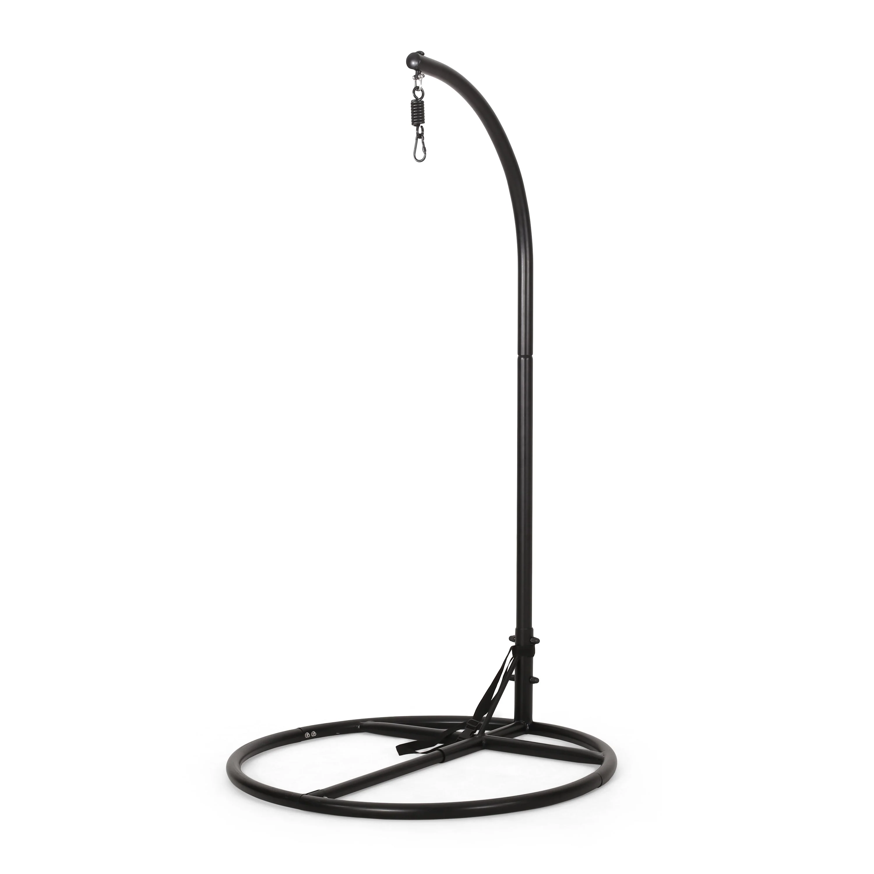 Durable Freestanding Hanging Chair Stand with Safety Belt and Hook