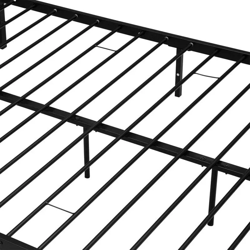 Black Mosquito Net Bed