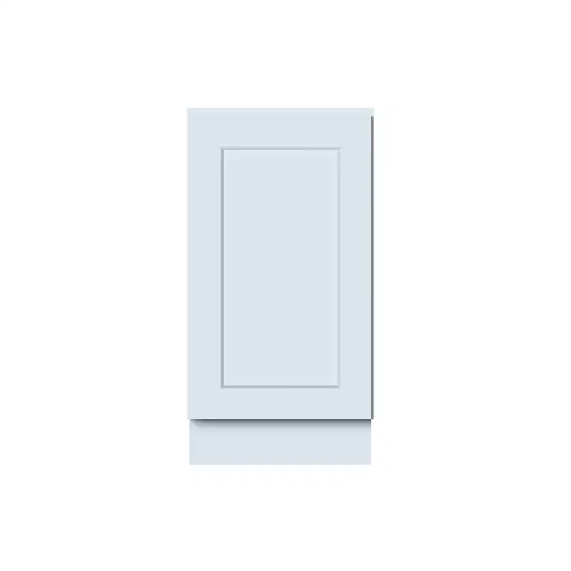 CASAINC W18x D24x H34.5 Kitchen Base Cabinet with 2 Doors