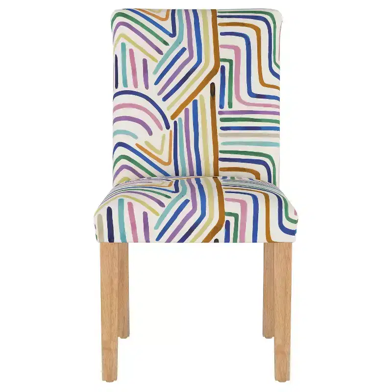 Hendrix Dining Chair in Playful Patterns