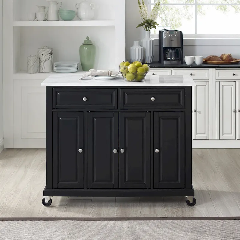 Crosley Avery Kitchen Island/Cart - 18x42.13x36