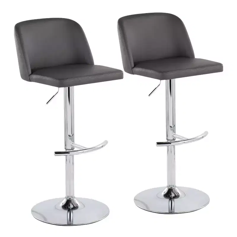 Set of 2 Toriano Barstools - LumiSource