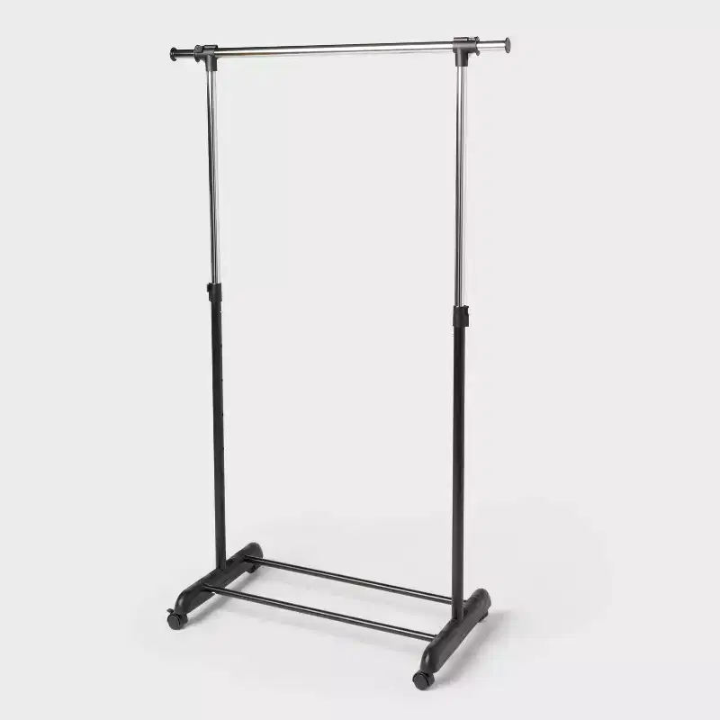 Adjustable Single Rod Garment Rack - Brightroom™