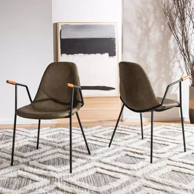 Tanner Mid-Century Dining Chair (Set of 2) - DCH3001 - Safavieh