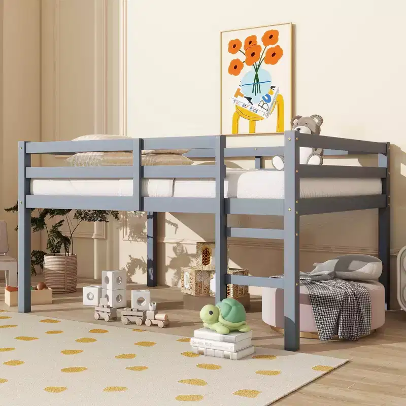 Full Size Metal Platform Bed Frame – Under-Bed Storage, Noise-Free, 800 lbs