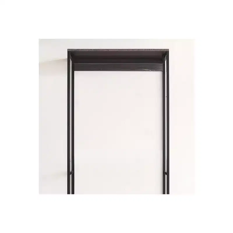 HomeStock 77.7 in.H x 31.5 in.W Black Wood Composite Closet System for Universal Storage with Storage Bins
