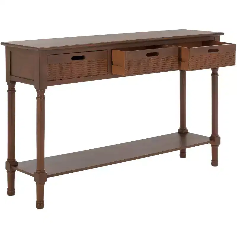 Landers 3Drw Console Table - CNS5711 - Safavieh