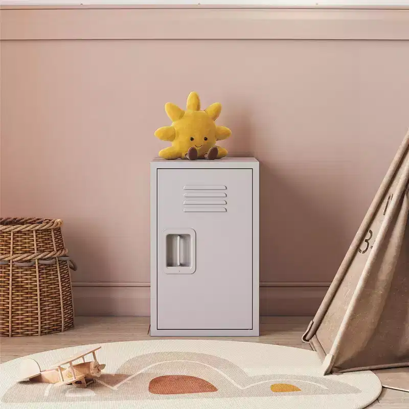 Little Seeds Casey Kids Stackable Mini Metal Storage Locker
