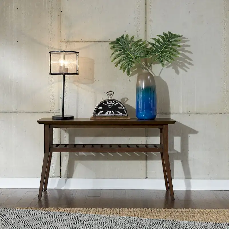 Bronze Spice Sofa Table