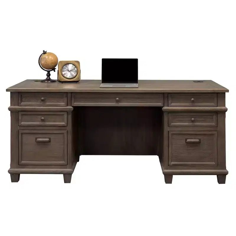 Carson Credenza Brown - Martin Furniture