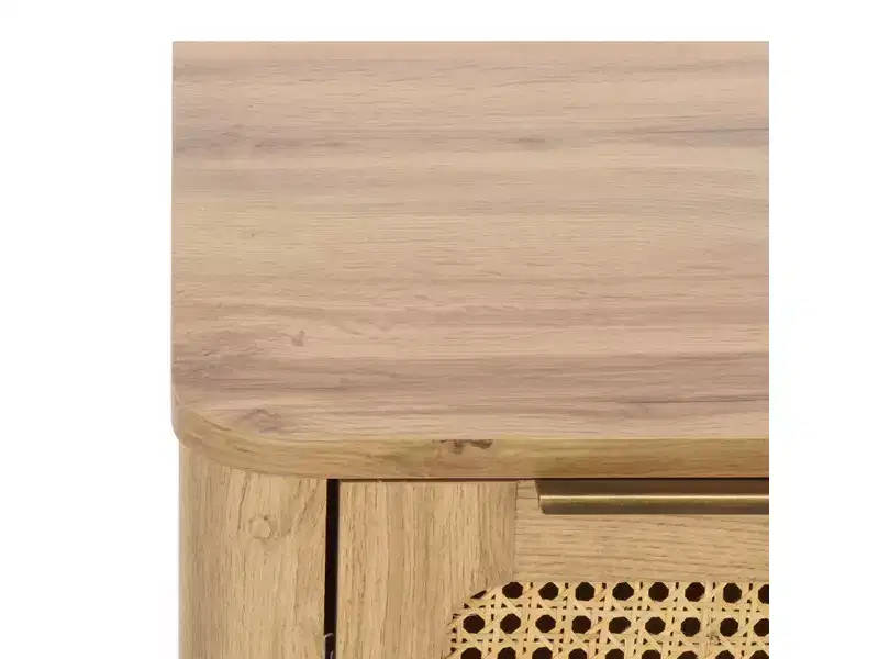 Brey 2 Drawer Nightstand - NST3107 - Safavieh