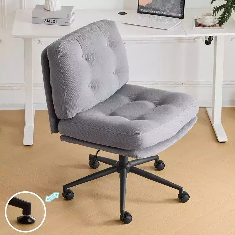 25.2 Inch Make Up Task Office Chair