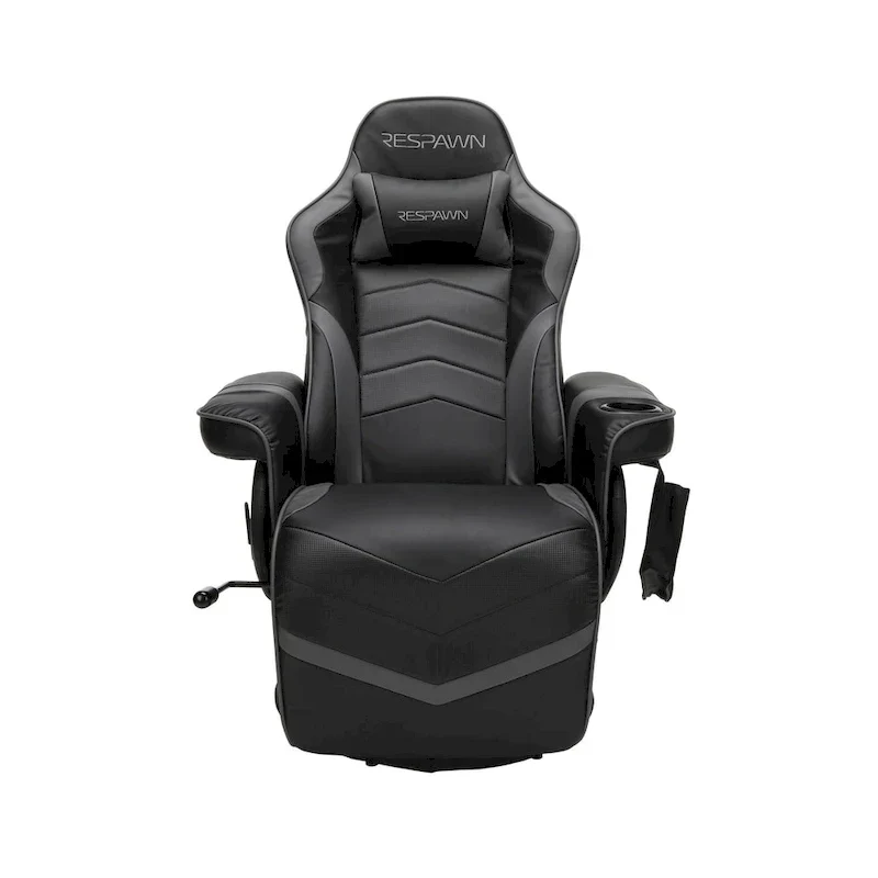 Gaming Recliner - Reclining Gaming Chair with Footrest