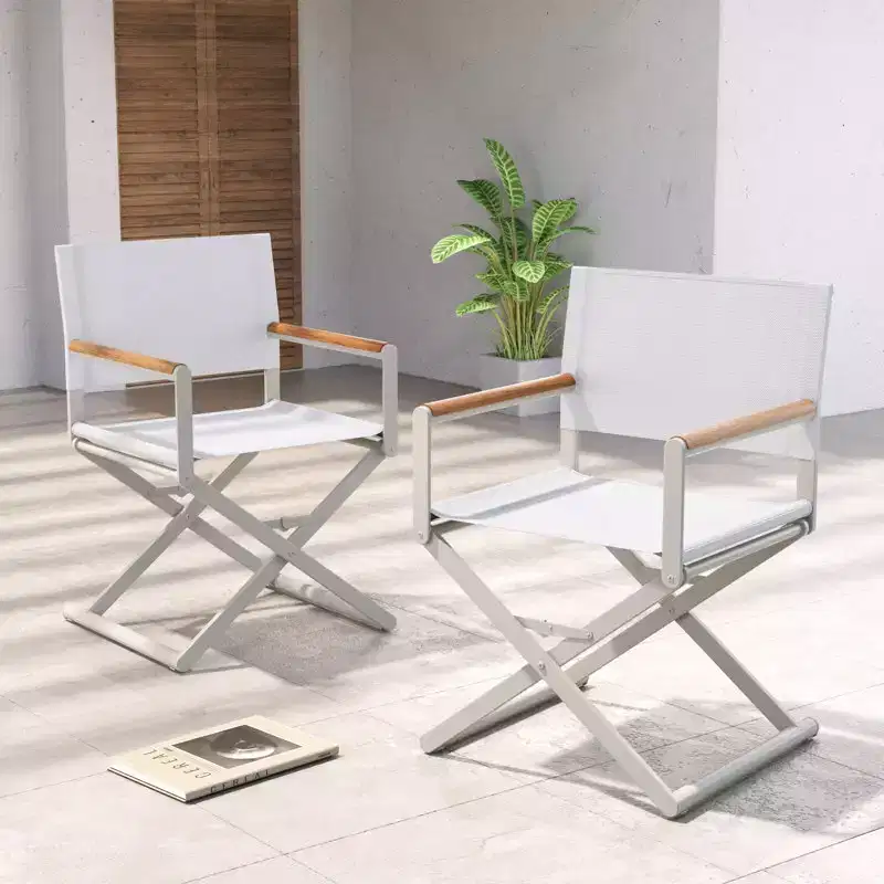 GRANDPATIO Folding Director Chair