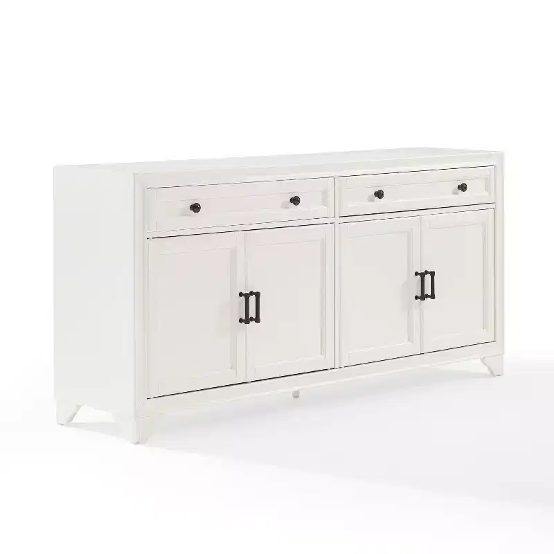 Distressed Sideboard Buffet Cabinet | Rustic Storage