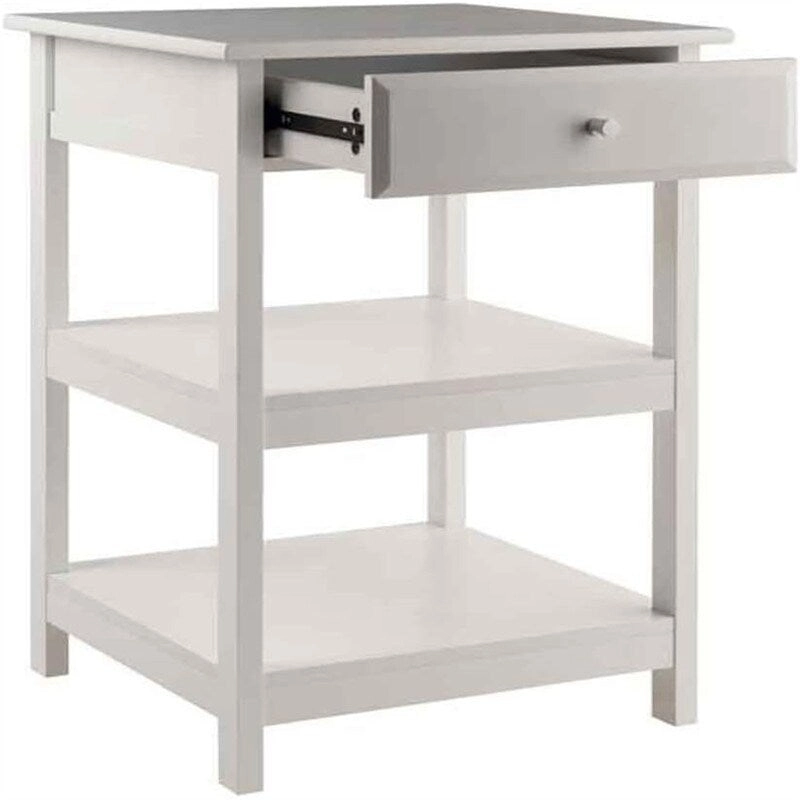 Desk Side Wire Machine Stand - 20.2D x 20.8W x 30.7H