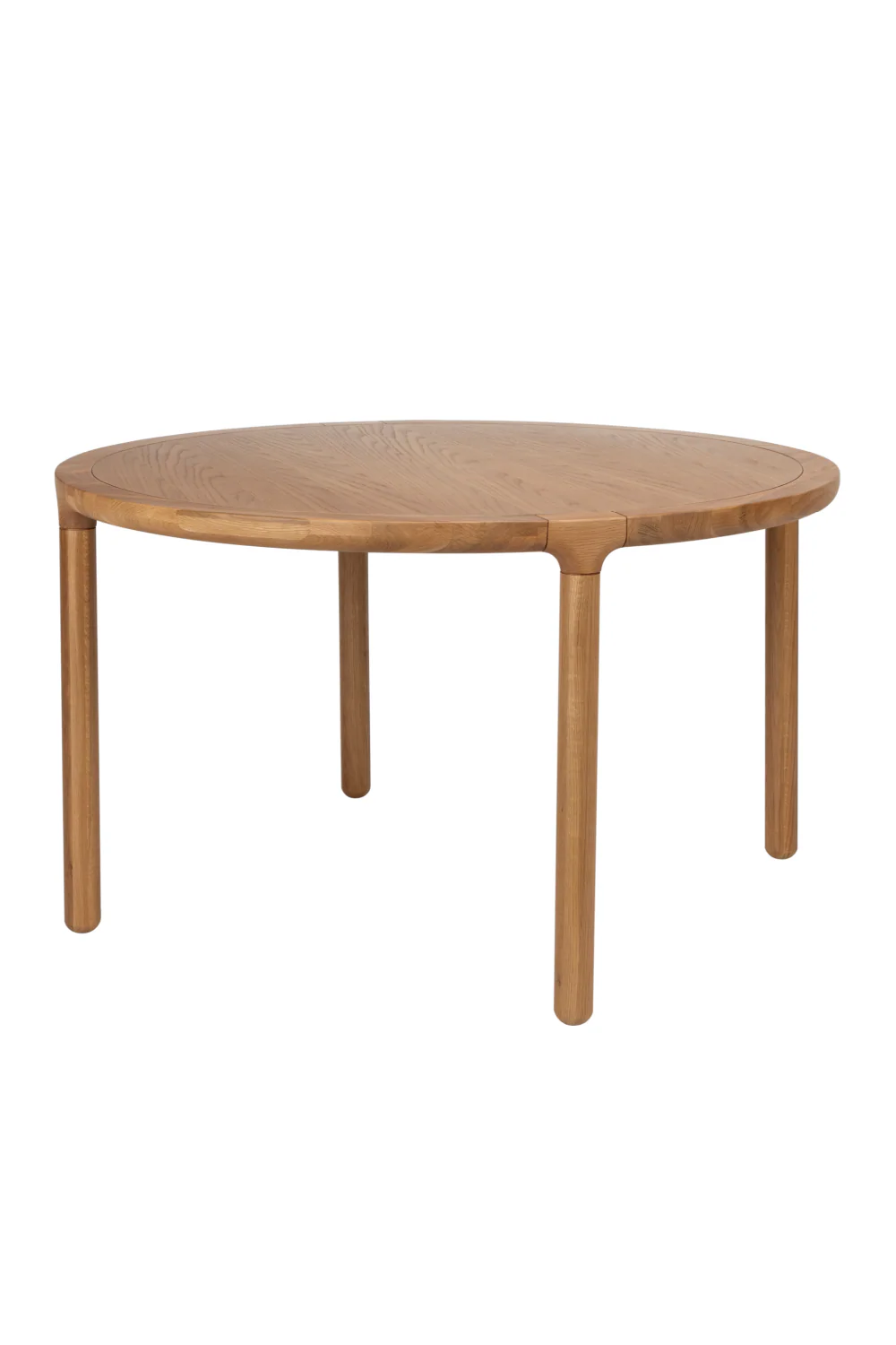 Oak V-Groove Dining Table