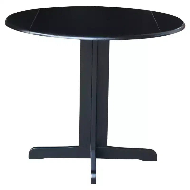 Oval 36 Dual Drop Leaf Table - International Concepts