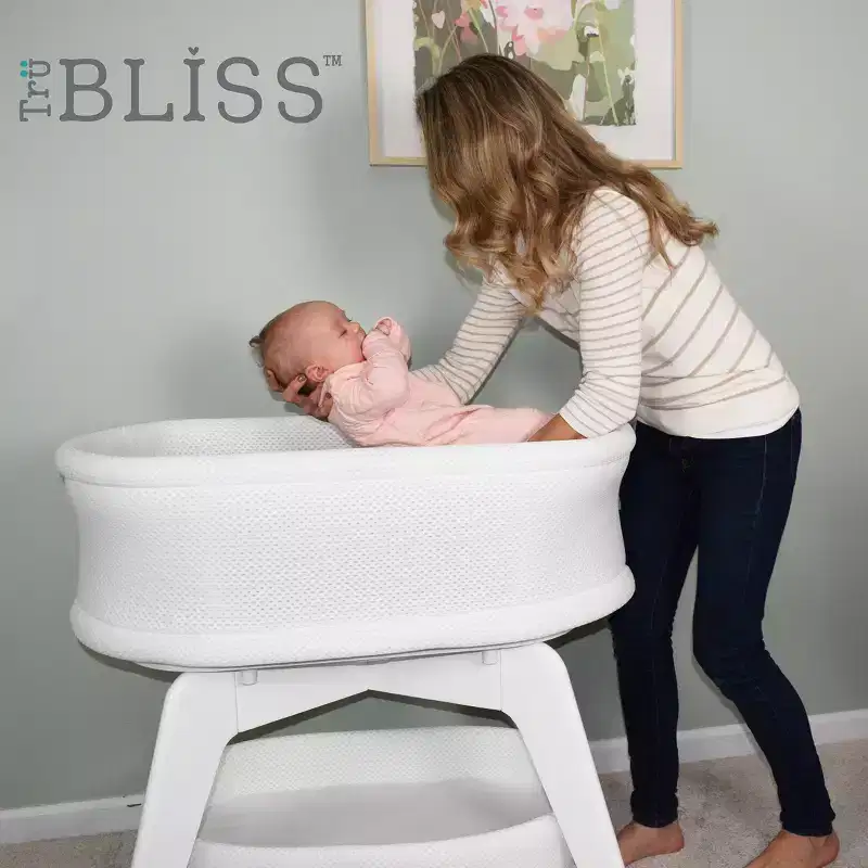 TruBliss Evi Smart Bassinet