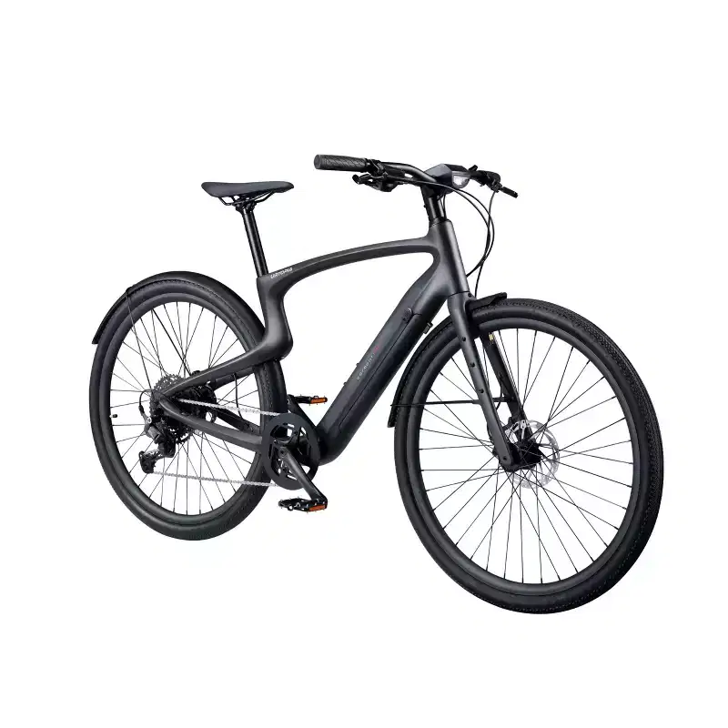 Urtopia Adult Carbon 1 Pro Smart 27.64'' Step-Over Electric Cruiser Bike - Black M