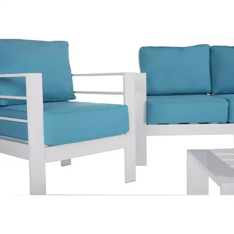 Nason 4 Piece Living Set - Indoor/Outdoor - PAT2516 - Safavieh