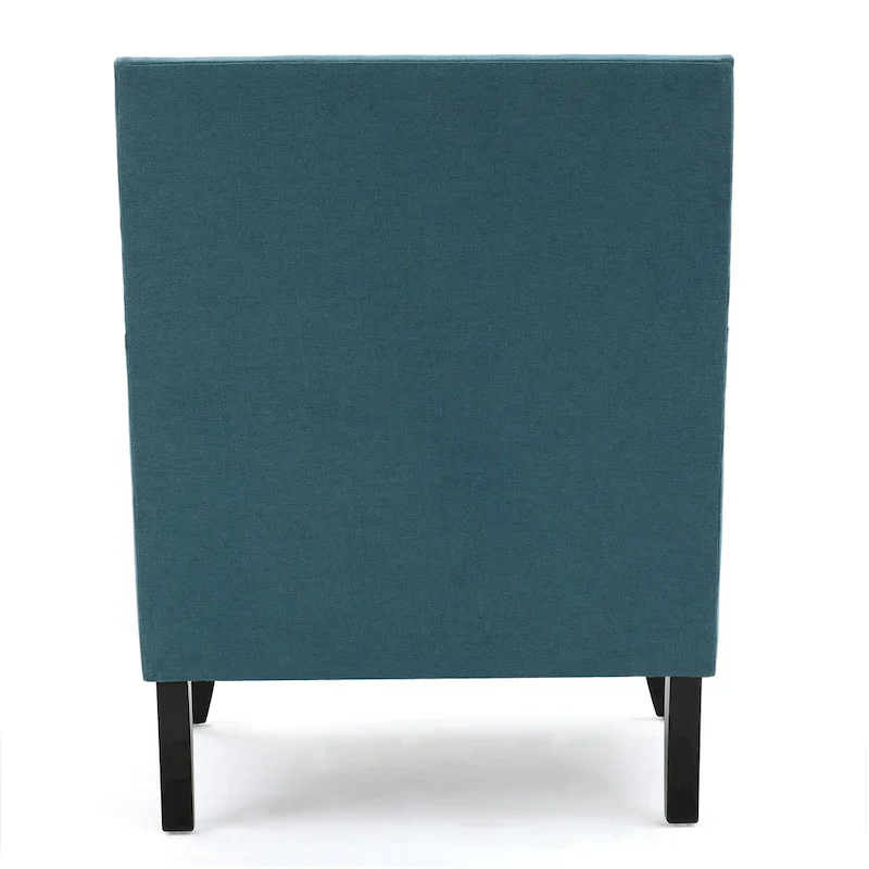 Tilla Studded Fabric Club Chair by Christopher Knight Home