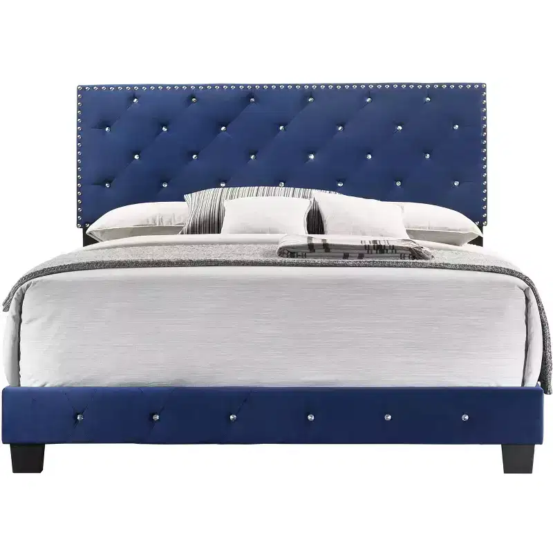 Passion Furniture Suffolk Queen Panel Bed
