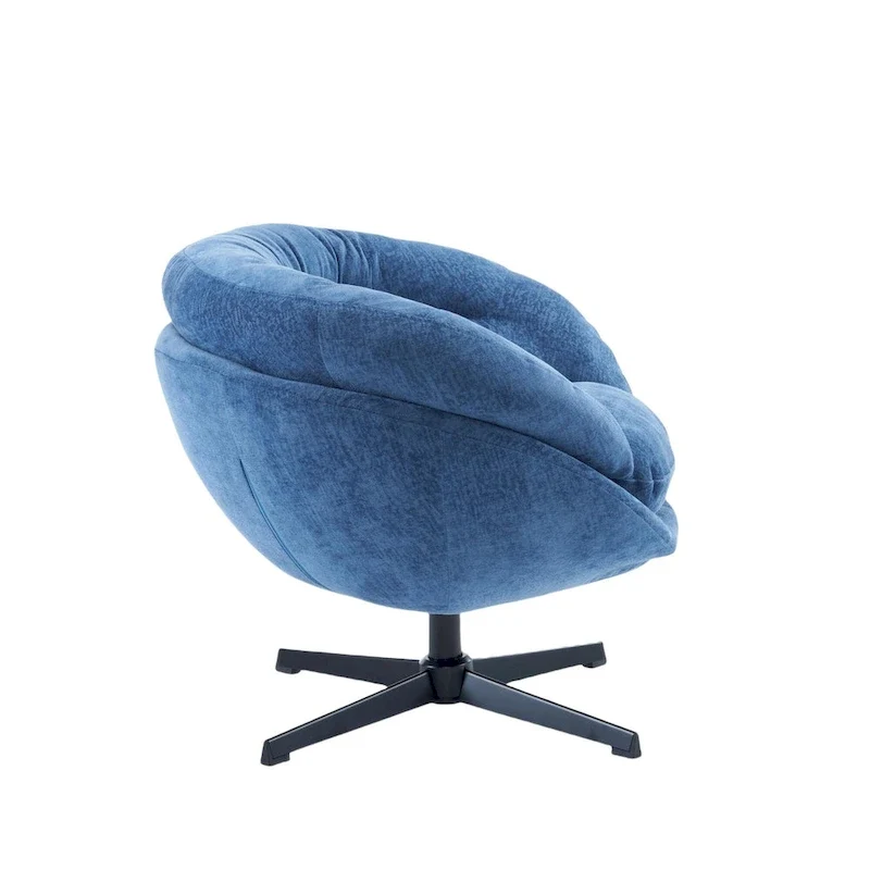 Liamer Swivel Club Chair by Christopher Knight Home